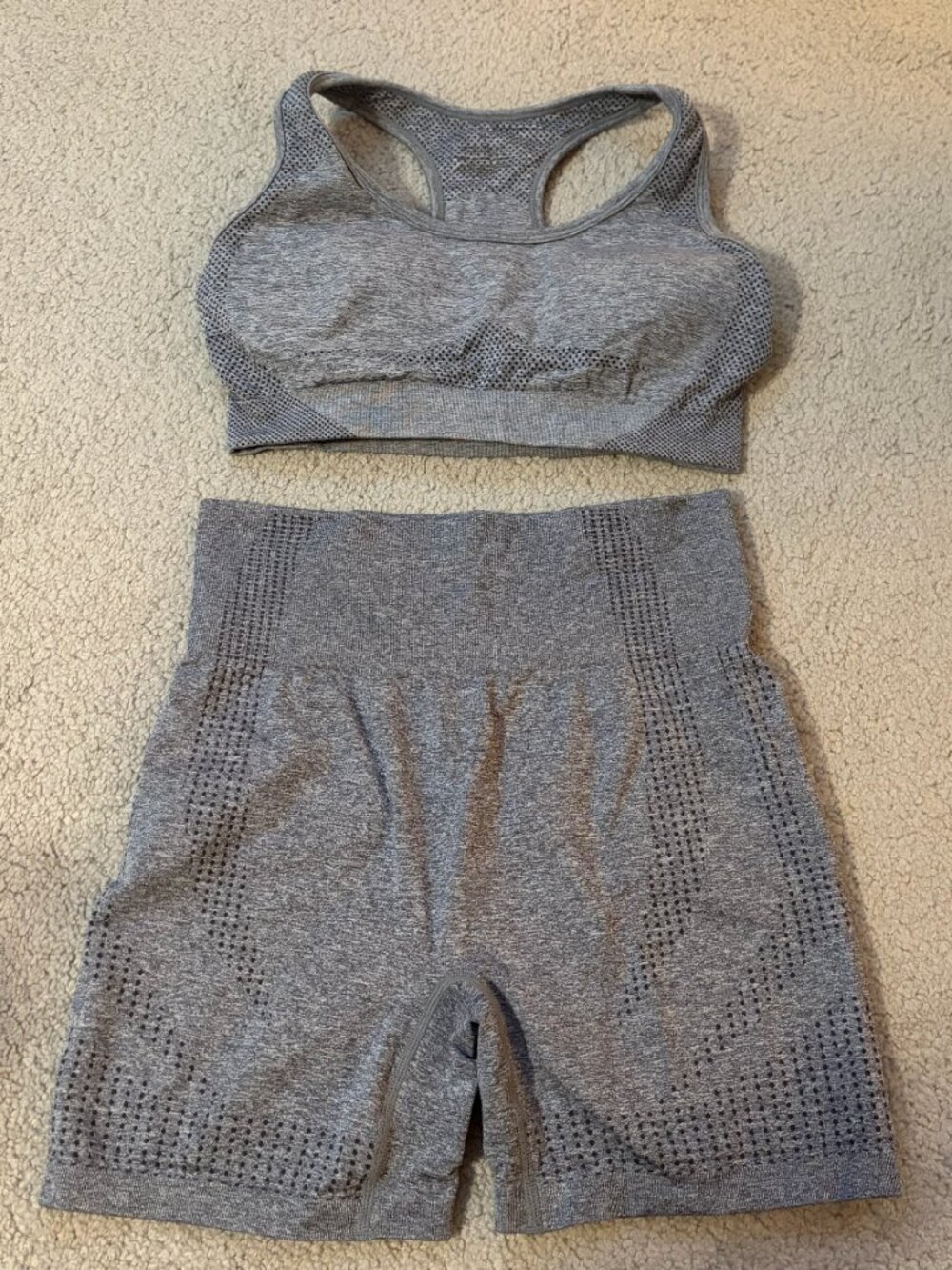 Gray Small Workout Set - Picture 4 of 4